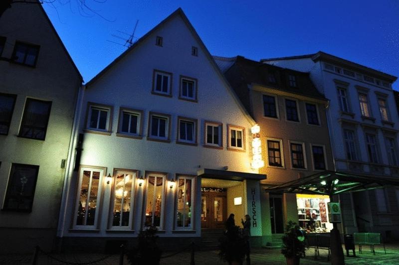 Hotel Hirsch Garni Fulda Exterior photo